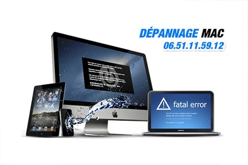 Dépannage MacBook à FONTENAY-EN-PARISIS ☎ 09.54.68.64.28